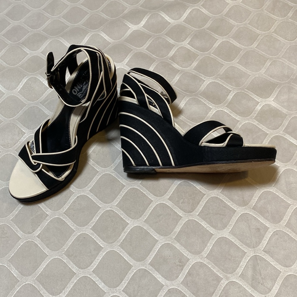 Salvator Ferragamo Wedge Heels - Picture 2 of 10